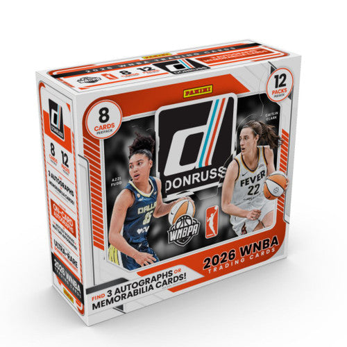 2026 Panini Donruss WNBA Basketball Hobby 16 Box Case