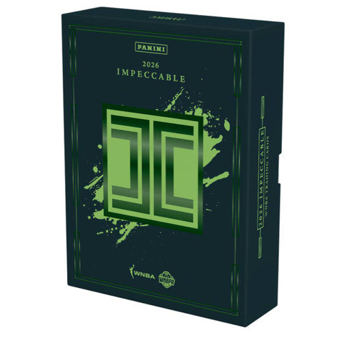 2026 Panini Impeccable WNBA Basketball Hobby 3 Box Case