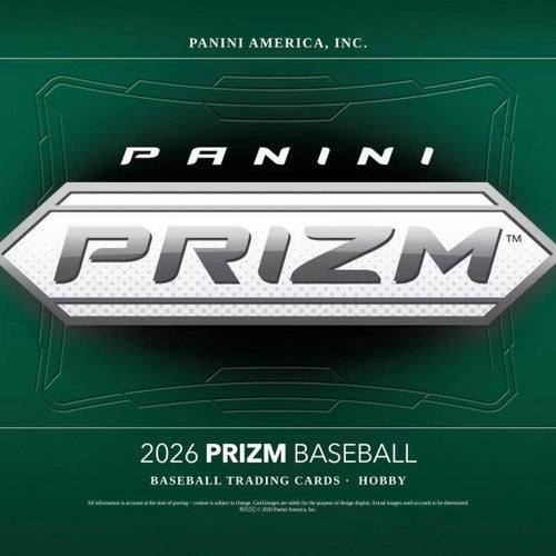 2026 Panini Prizm Baseball Hobby Box