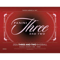 2026 Panini Three And Two Baseball Hobby Box