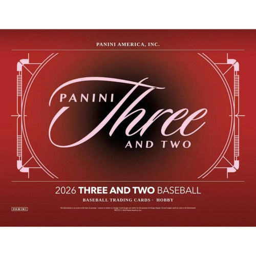 2026 Panini Three And Two Baseball Hobby Box
