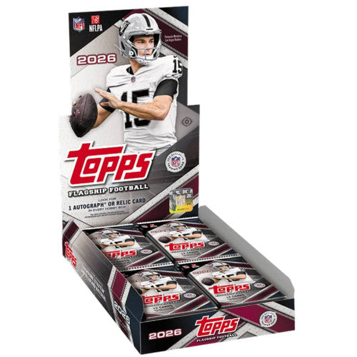 2026 Topps Football Hobby Box