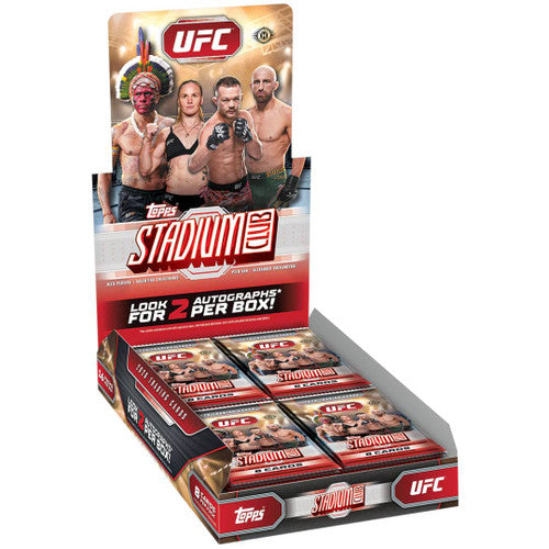 2026 Topps Stadium Club UFC Hobby 12 Box Case