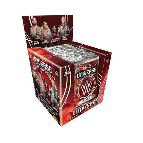 2026 Topps WWE Universe Wrestling Hobby Box
