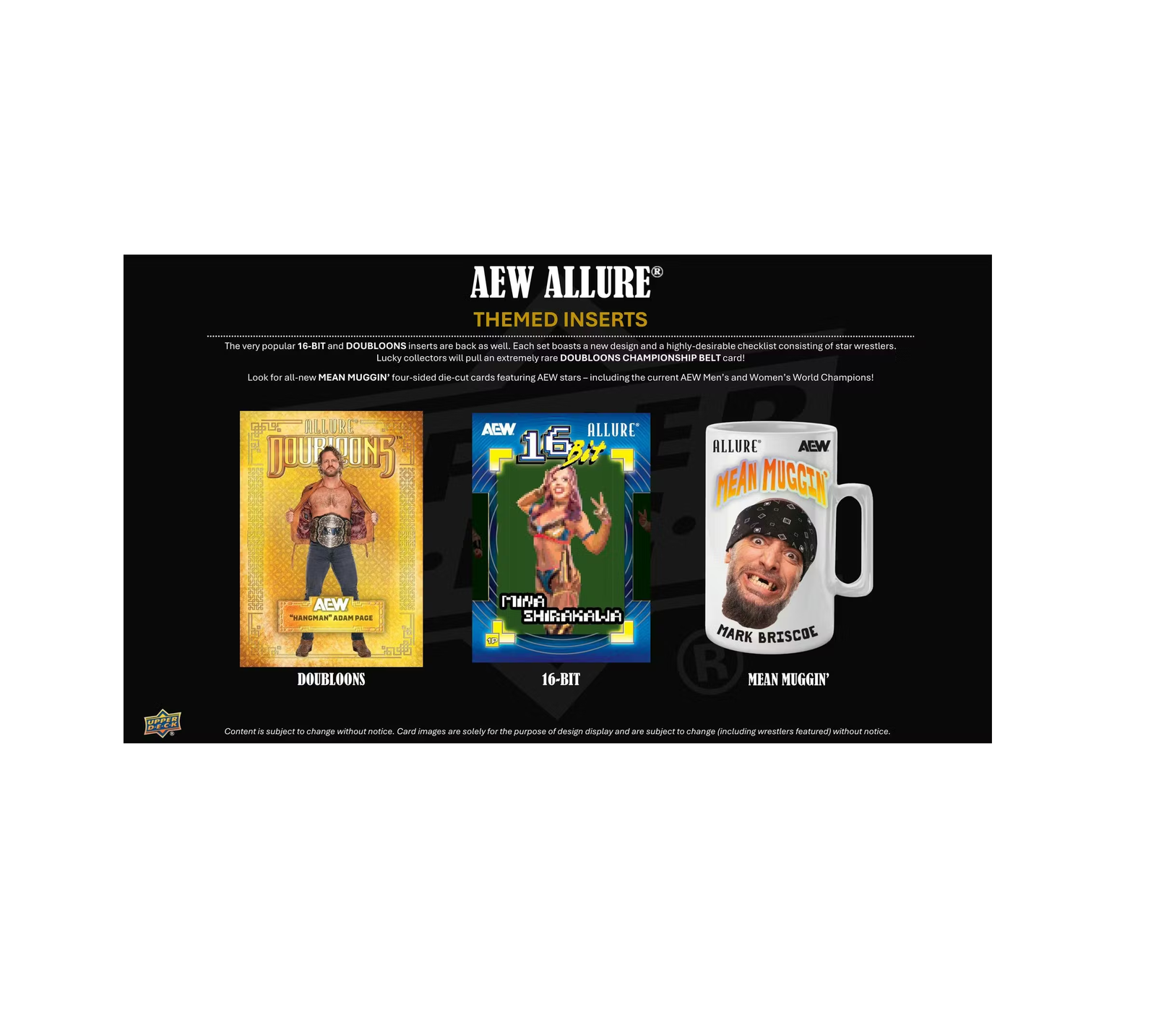 2026UpperDeckAEWWrestlingAllureHobbyBox5