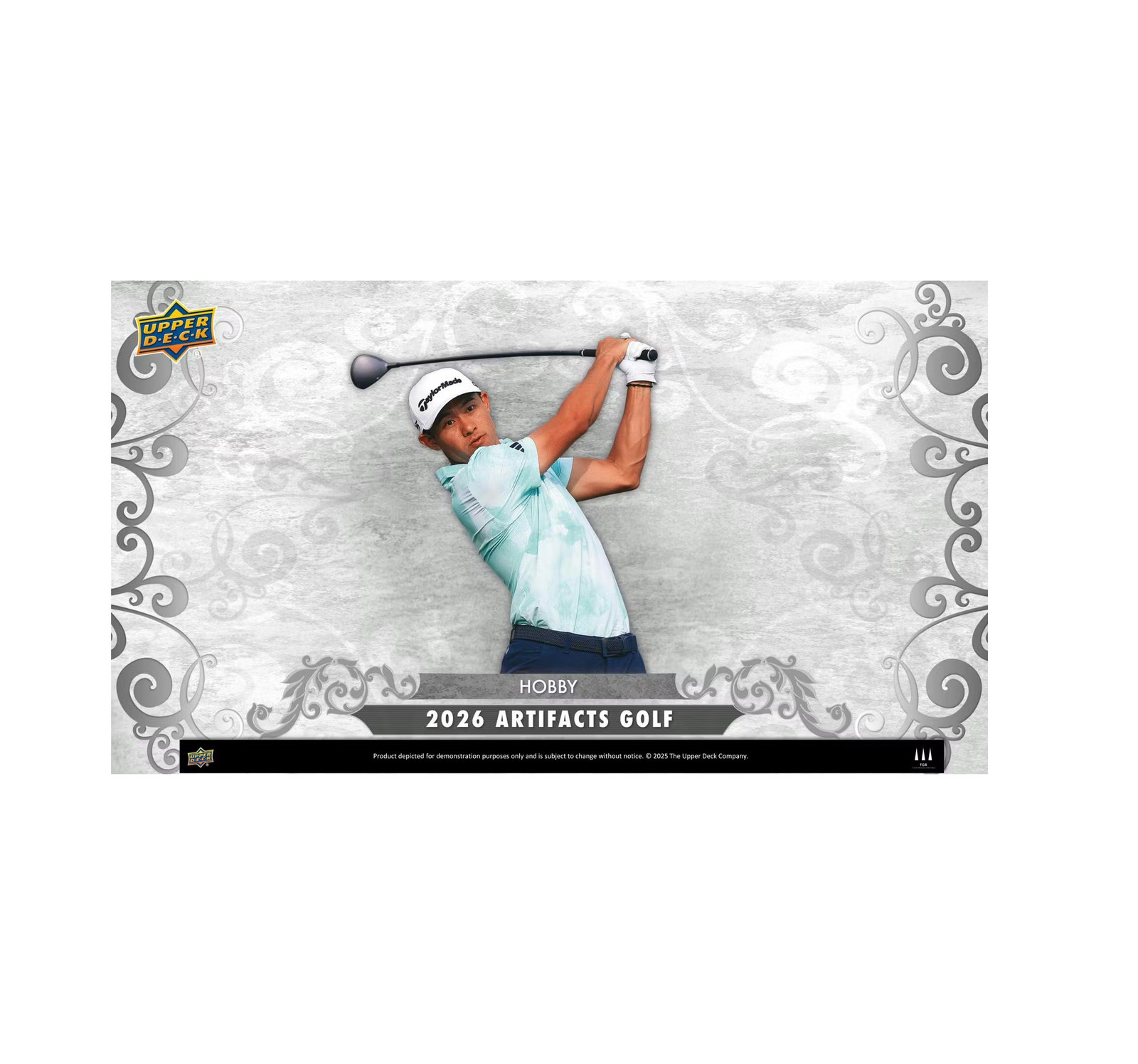 2026UpperDeckArtifactsGolfHobbyBox1-1