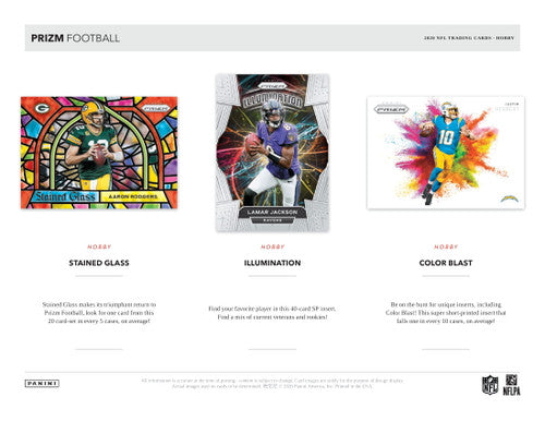 2020 Panini Prizm Football Hobby Box