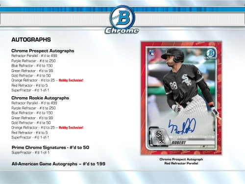 2020 Bowman Chrome Baseball Hobby 12 Box Case