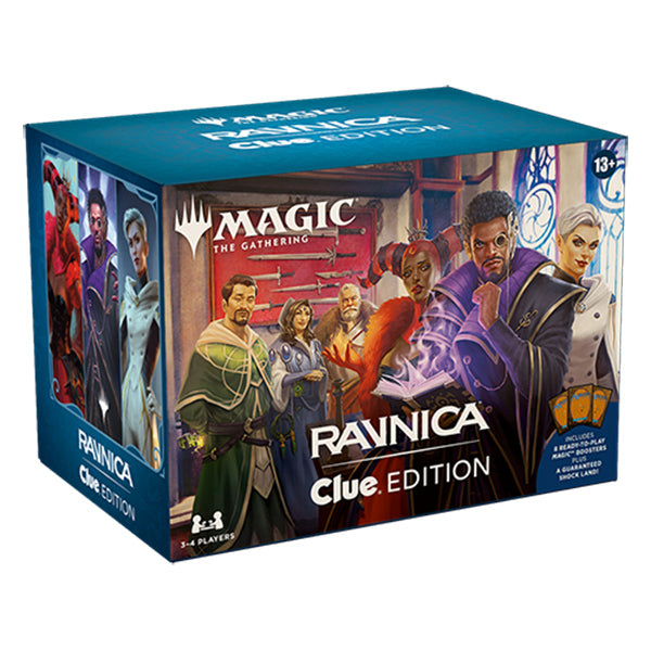 Magic the Gathering Murders at Karlov Manor Ravnica - Clue Edition