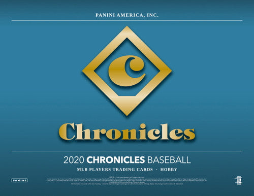 2020 Panini Chronicles Baseball Hobby Box