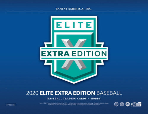 2020 Panini Elite Extra Edition Baseball Hobby Box