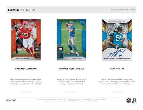 2020 Panini Elements Football Hobby Box