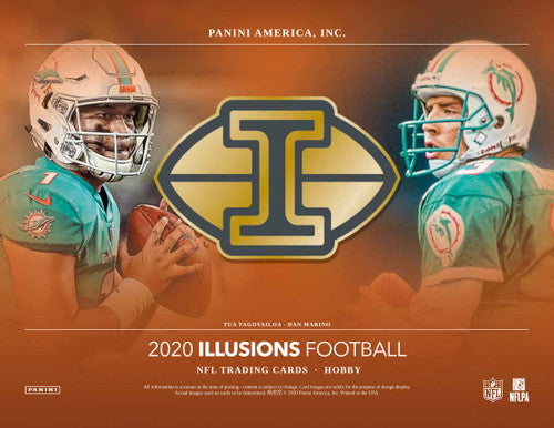 2020 Panini Illusions Football Hobby Box