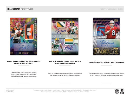 2020 Panini Illusions Football Hobby Box