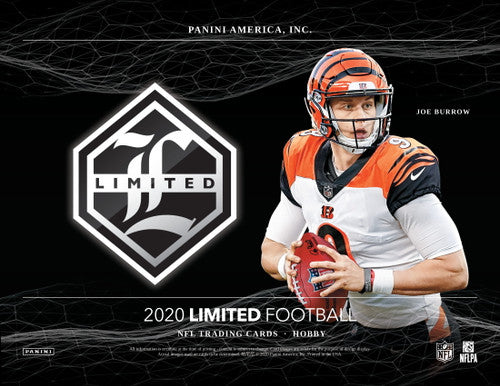 2020 Panini Limited Football Hobby Box