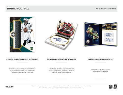 2020 Panini Limited Football Hobby Box