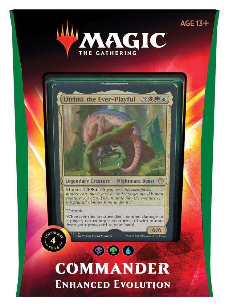 Magic The Gathering Ikoria: Lair of Behemoths Commander Deck - Enhanced Evolution