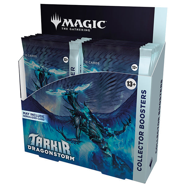 Magic The Gathering: Tarkir Dragonstorm Collector's Booster Box