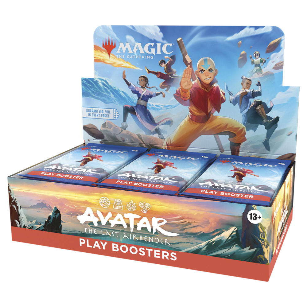 Magic: The Gathering Avatar - The Last Airbender Play Booster Box