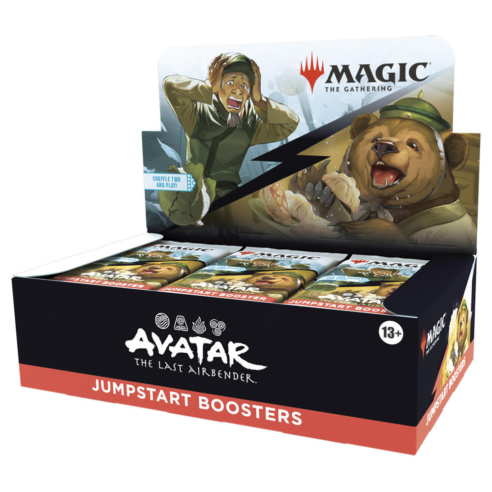 Magic: The Gathering Avatar - The Last Airbender Jumpstart Booster Box