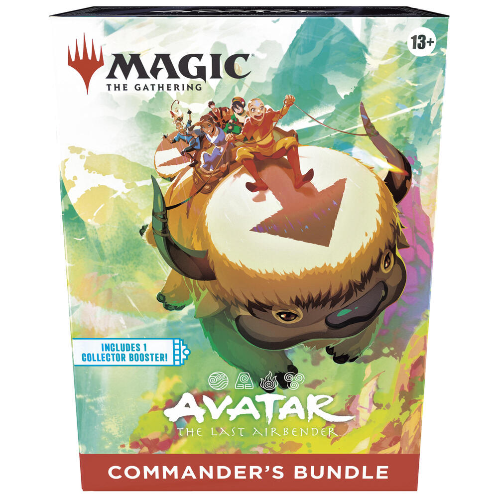 Magic: The Gathering Avatar - The Last Airbender Commander's Bundle