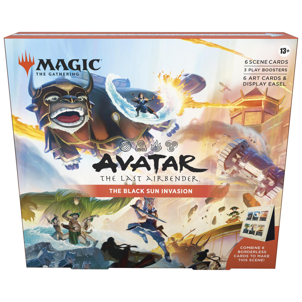 Magic: The Gathering Avatar - The Last Airbender Scene Box (The Black Sun Invasion)