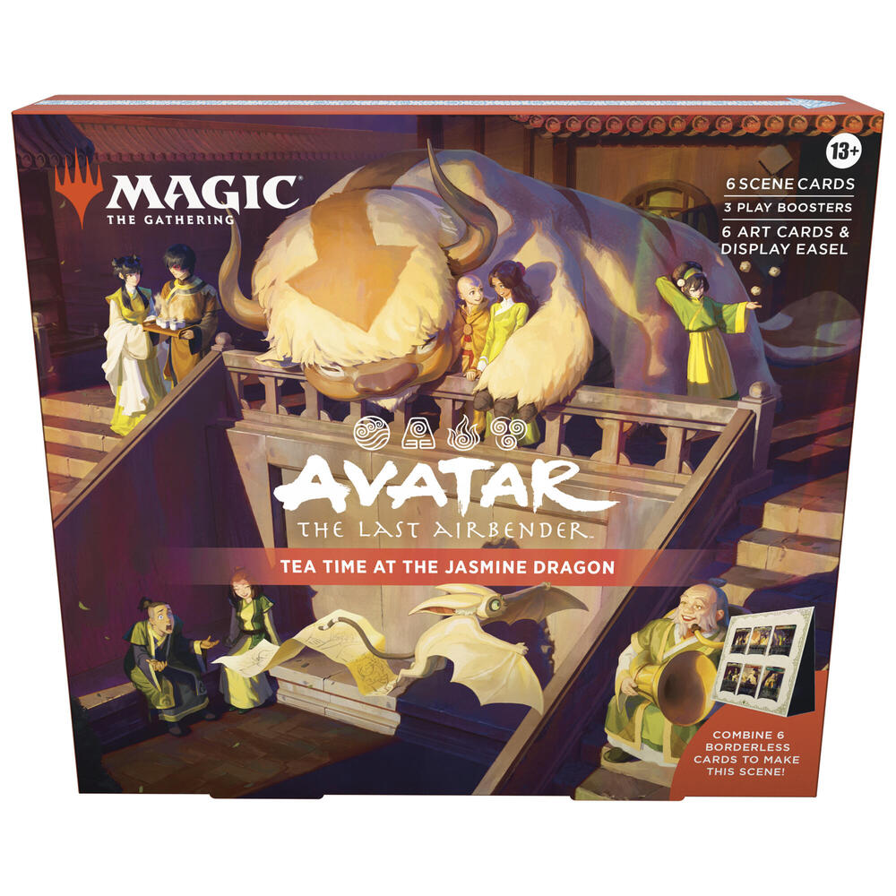 Magic: The Gathering Avatar - The Last Airbender Scene Box (Tea Time at the Jasmine Dragon)
