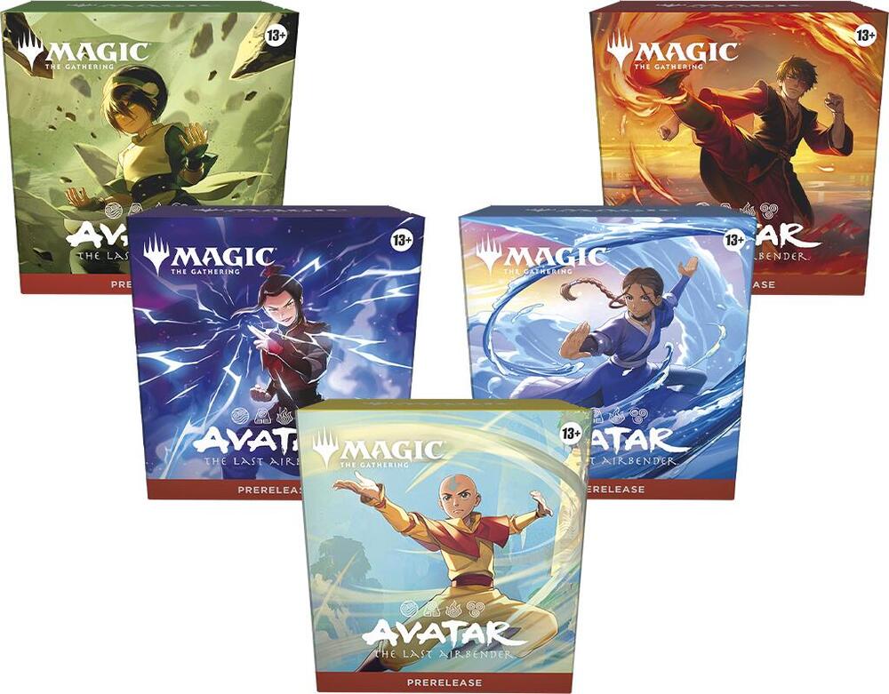 Magic: The Gathering Avatar The Last Airbender Prerelease Pack