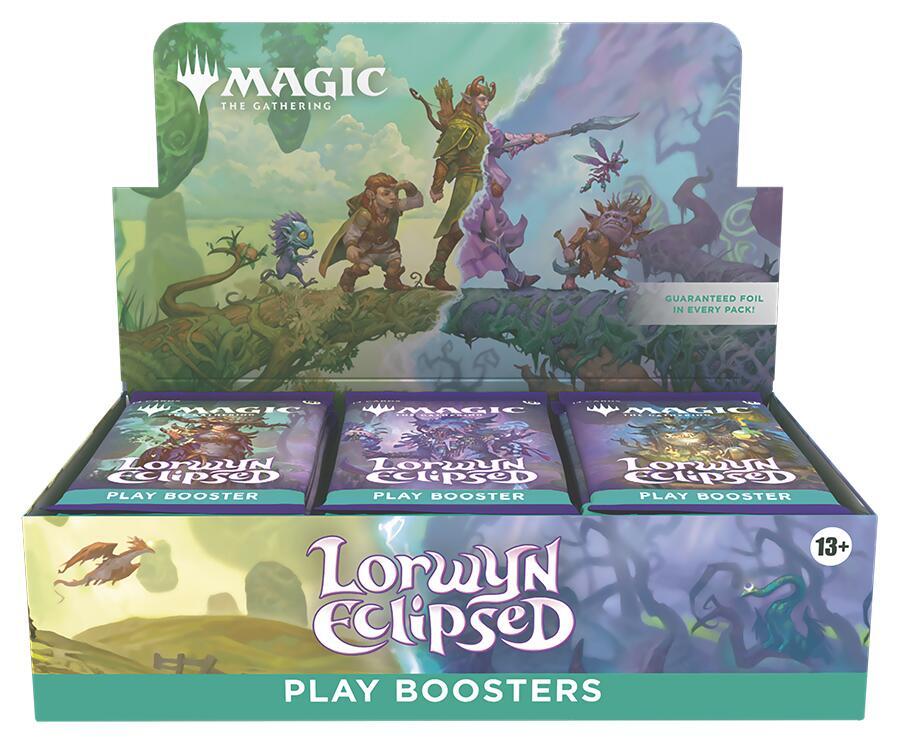 Magic: The Gathering Lorwyn Eclipsed Play Booster Box