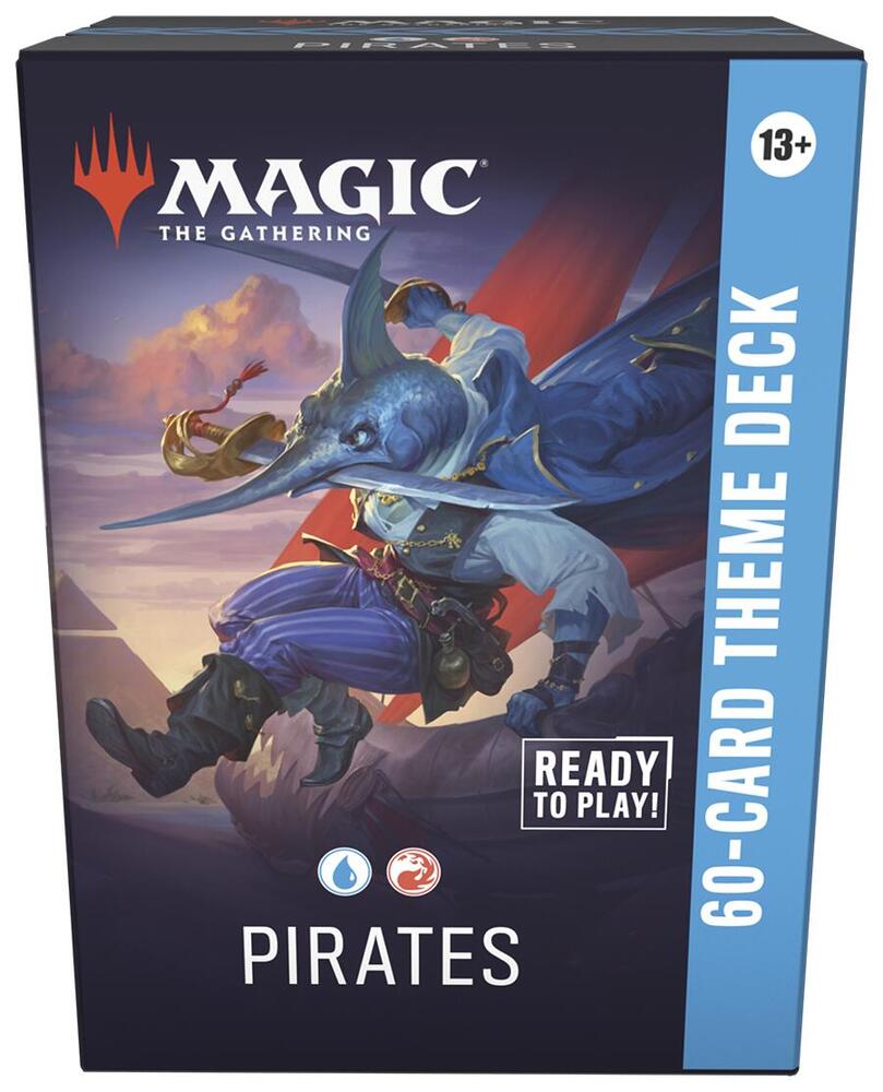 Magic: The Gathering Lorwyn Eclipsed 60-Card Theme Deck - Pirates