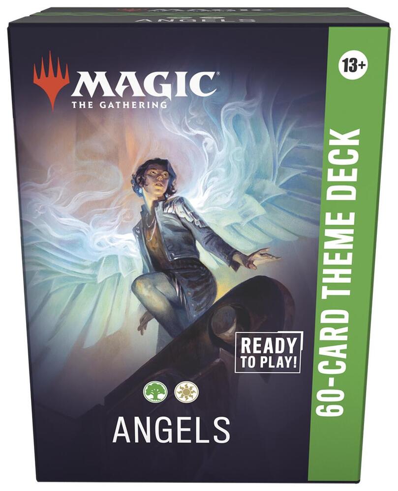 Magic: The Gathering Lorwyn Eclipsed 60-Card Theme Deck - Angels