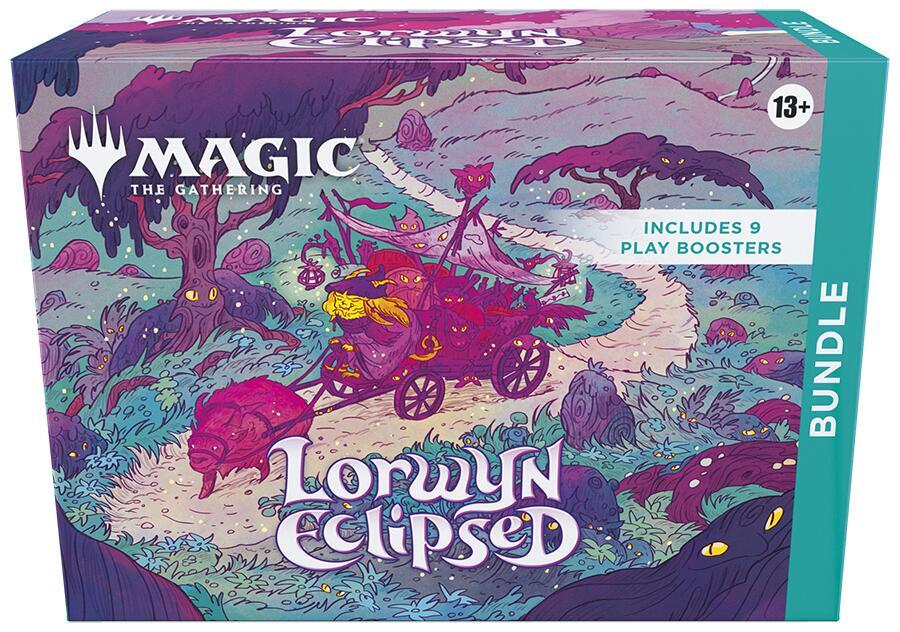 Magic: The Gathering Lorwyn Eclipsed Booster Bundle