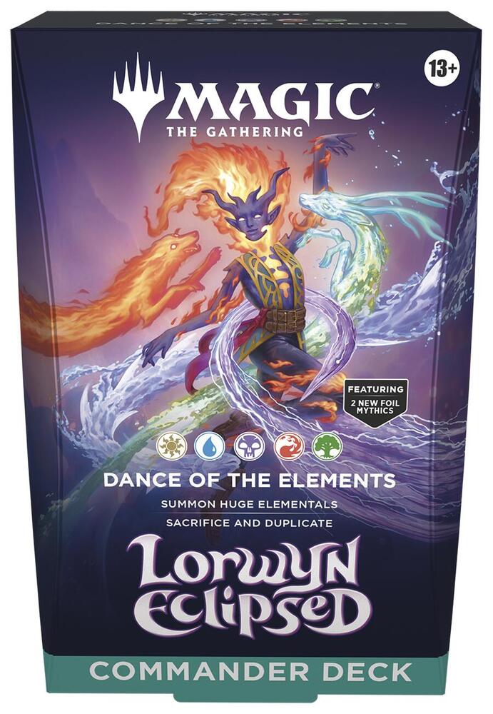 Magic: The Gathering Lorwyn Eclipsed Commander Deck - Dance of the Elements