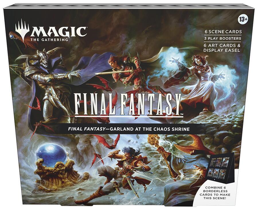 Magic: The Gathering Final Fantasy Scene Box (Garland at the Chaos Shrine)