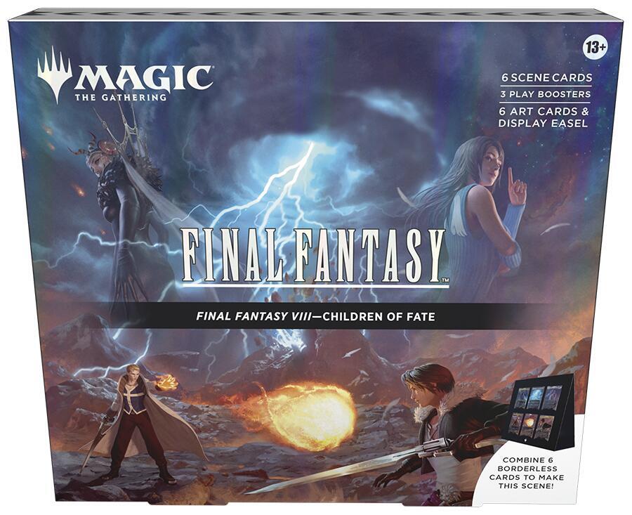 Magic: The Gathering Final Fantasy Scene Box (Children of Fate)