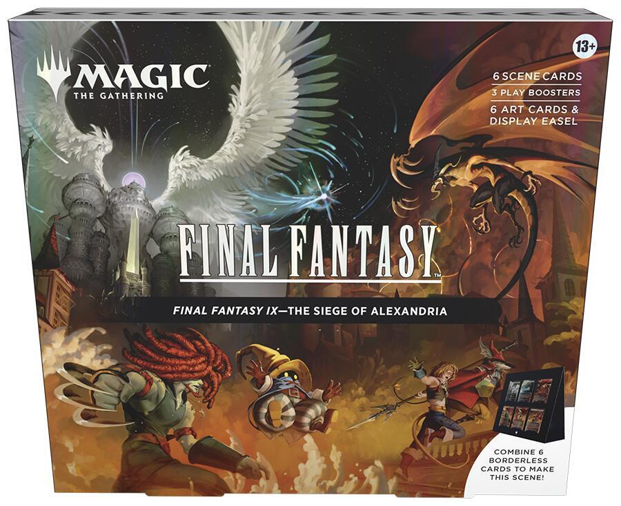 Magic: The Gathering Final Fantasy Scene Box (The Siege of Alexandria)