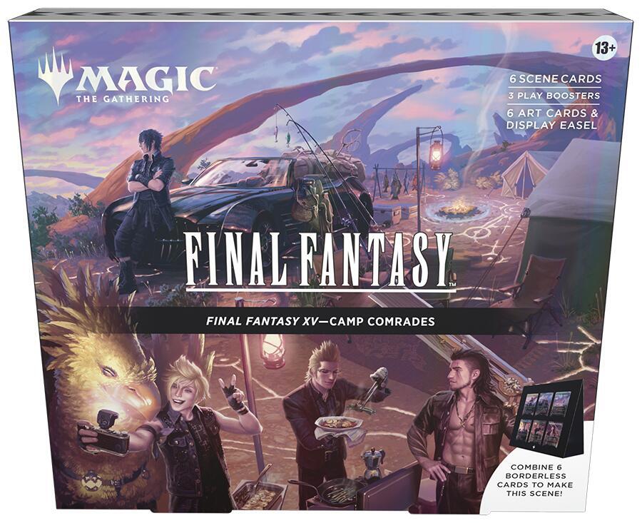 Magic: The Gathering Final Fantasy Scene Box (Camp Comrades)