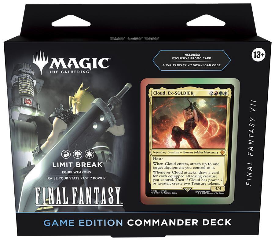 Magic The Gathering: Final Fantasy Commander Deck - Limit Break (Game Edition)