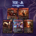 Magic The Gathering Secret Lair Drop - God of War Greek Non-Foil