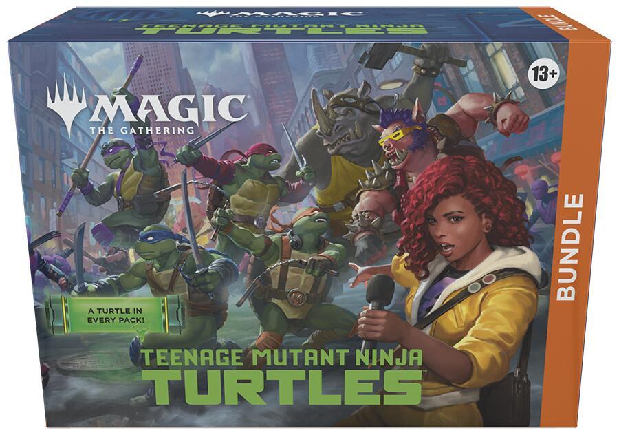 Magic: The Gathering Teenage Mutant Ninja Turtles Bundle