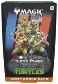 Magic: The Gathering Teenage Mutant Ninja Turtles Commander Deck - Turtle Power!