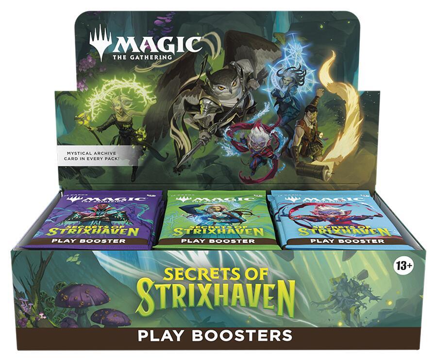 Magic: The Gathering Secrets of Strixhaven Play Booster Box