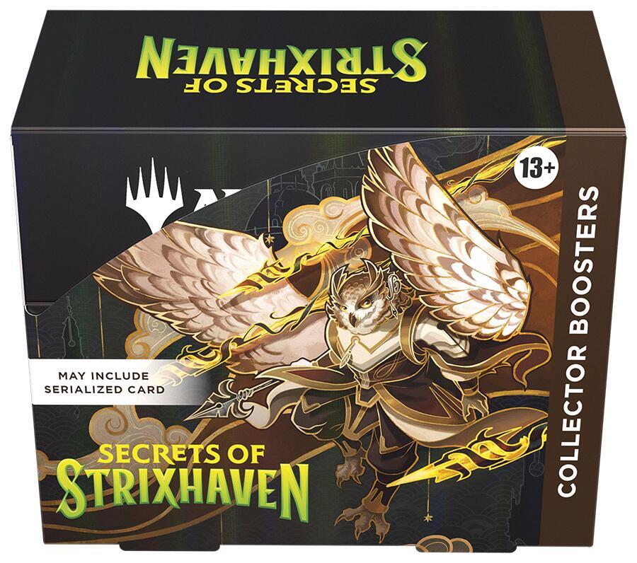 Magic: The Gathering Secrets of Strixhaven Collector Booster Box