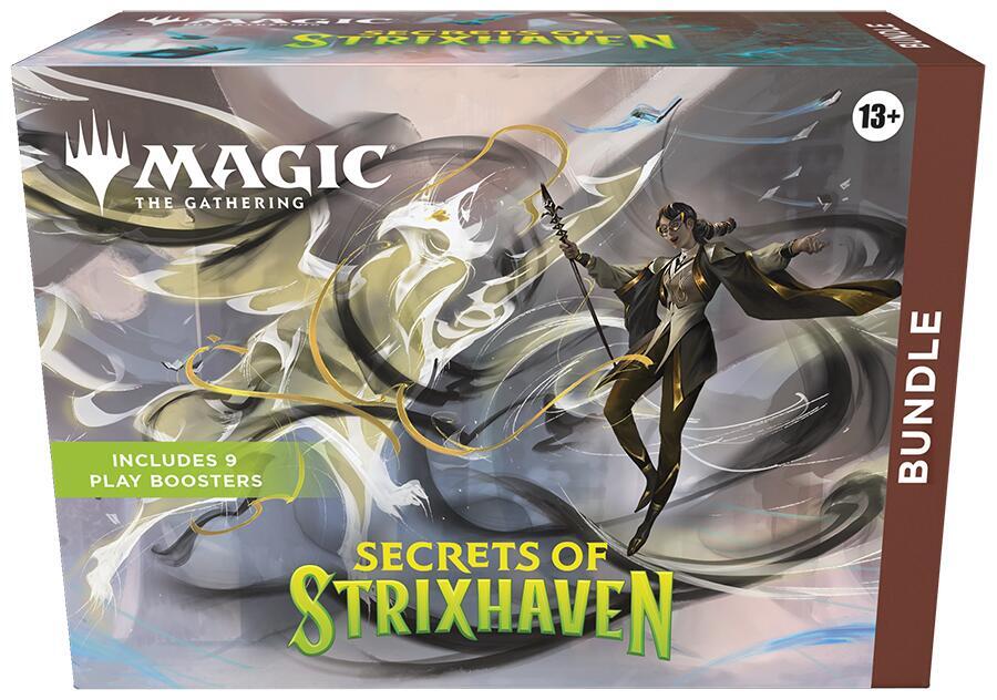 Magic: The Gathering Secrets of Strixhaven Bundle