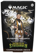 Magic: The Gathering Secrets of Strixhaven Commander Deck - Silverquill Influence