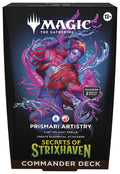 Magic: The Gathering Secrets of Strixhaven Commander Deck - Prismari Artistry