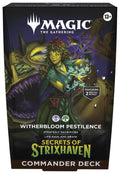 Magic: The Gathering Secrets of Strixhaven Commander Deck - Witherbloom Pestilence