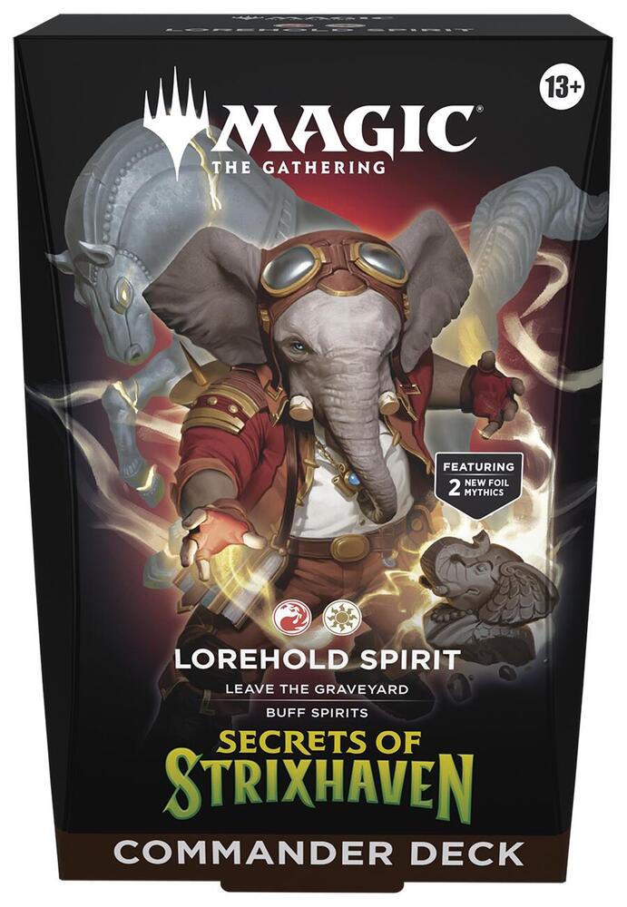 Magic: The Gathering Secrets of Strixhaven Commander Deck - Lorehold Spirit