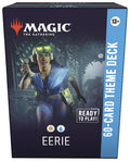 Magic: The Gathering Secrets of Strixhaven 60-Card Theme Deck - Eerie