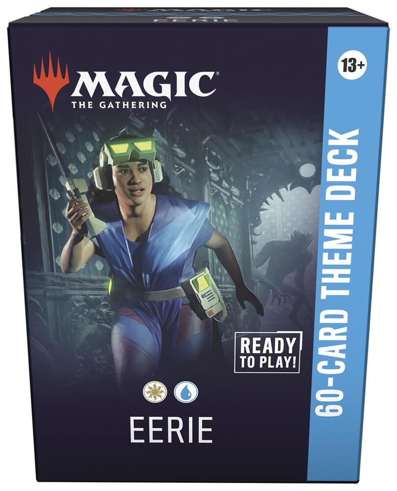Magic: The Gathering Secrets of Strixhaven 60-Card Theme Deck - Eerie